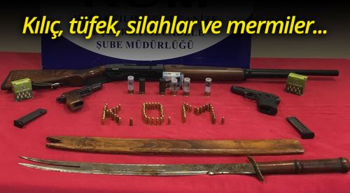 Bu cephanelik Eskişehir'de ele geçirildi!