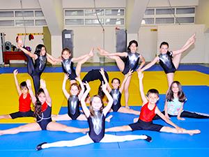 Bu çocuklar lastik gibi