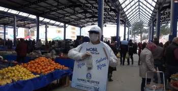 Bu Da “Mobil Dezenfektan” Uygulaması
