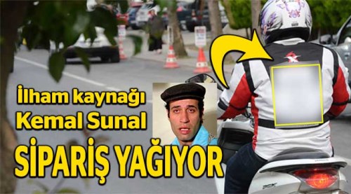 Bu da köy yumurtası kuryesi