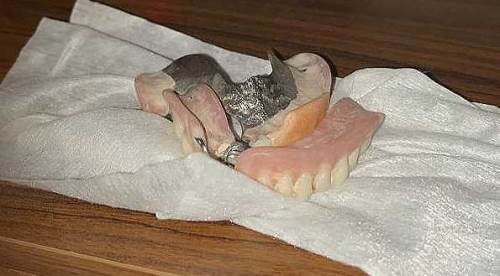 Bu dişlerin sahibi kim? Eskişehir'deki cami o kişiyi arıyor