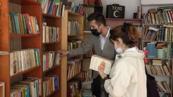 Bu Dükkana Gelenler Adeta Geçmişte Yolculuğa Çıkıyor
