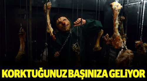 Bu evde korktuğunuz başınıza geliyor