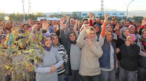 Bu fabrikada asgari ücret 1800 TL