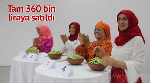 Bu fasulyenin fiyatı ağızları açık bıraktı