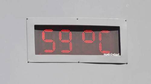 Bu fotoğraf bugün Şanlıurfa'da çekildi