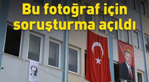 Bu fotoğraf için soruşturma açıldı