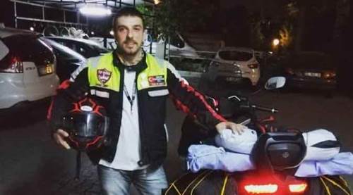 Bu fotoğrafın ardından Eskişehir'de can verdi