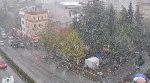 Bu fotoğraflar Bozüyük'te çekildi