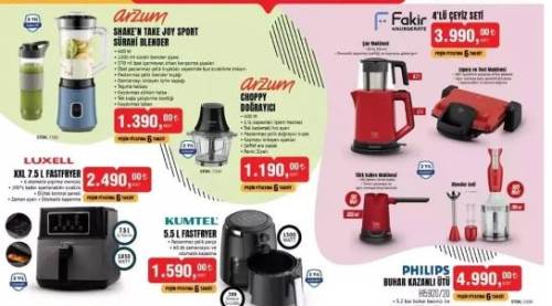 Bu hafta BİM'e 4'lü Çeyiz Seti ve Kazanlı Ütü, Araç Ürünleri ve Evcil Hayvan Malzemeleri Geliyor!