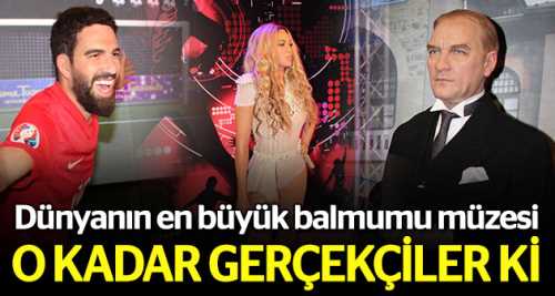 Bu heykeller o kadar gerçekçi ki!