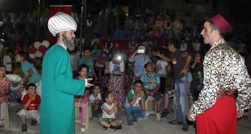 BU İFTARDA HERKES ÇOCUK
