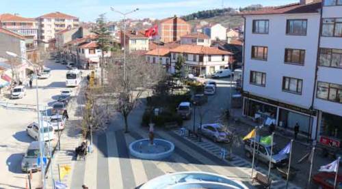 Bu ilçede internet bedava!