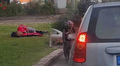 Bu kadarı da pes! Eskişehir'de çocuğunu kullanarak... 