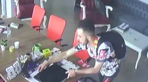 Bu kadarına da pes! Tuvaleti kullanacağım dedi, ardından...