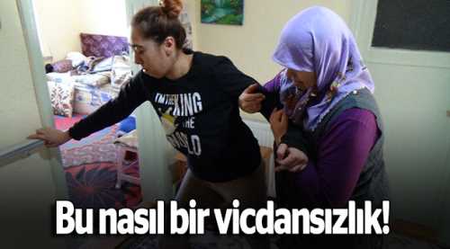 Bu kadarına da pes dedirten hırsızlık olayı