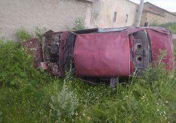 Bu Kazada 6 Kişi Yaralandı
