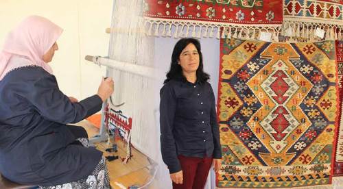 Bu kilimler 120 yıl solmuyor 