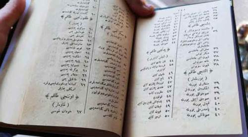 Bu kitaptaki yemek tarifleri tam 300 yıllık