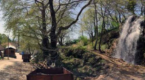 Bu köyün içinde şelale akıyor! Eskişehir'e uzaklığı ise...