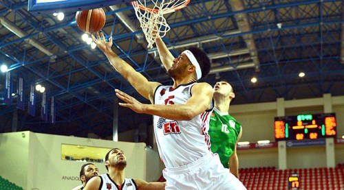 Bu maçın galibi de Eskişehir Basket