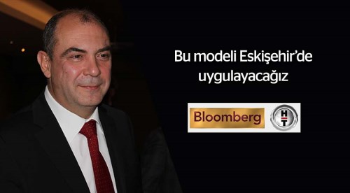 Bu modeli Eskişehir'de uygulayacağız