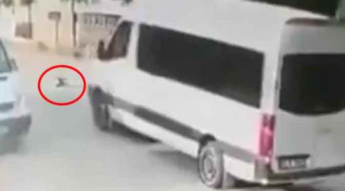 Bu nasıl canilik! Kan donduran görüntüler...