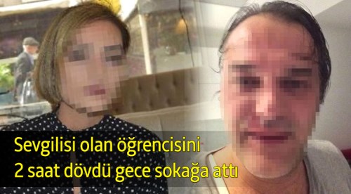 Bu nasıl öğretim görevlisi!