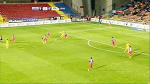 Bu olay futbol tarihine geçer