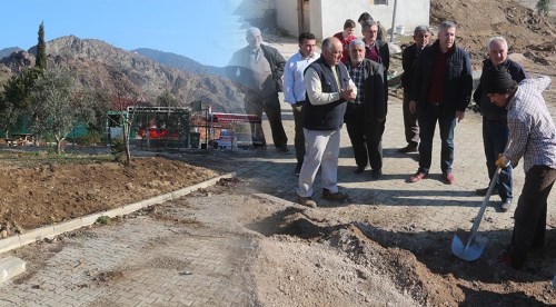 Bu parkın adı 'Zeytin Dalı' oldu