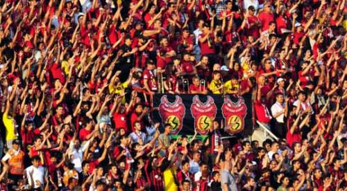 Bu pikniğe Eskişehirspor forması giymeden girilmiyor!