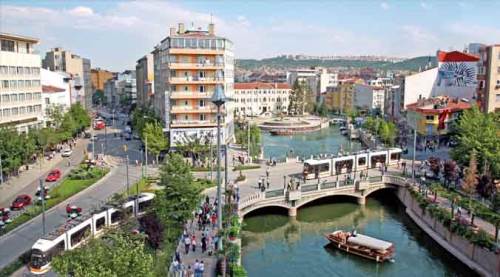 Bu proje, dünyayı Eskişehir’e getirecek!