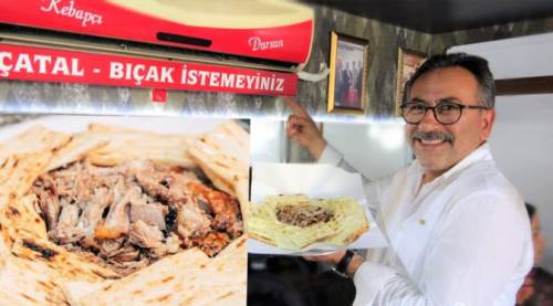 Bu restoranda çatal bıçak kullanmak yasak!