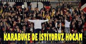 Bu skoru Karabüke de istiyoruz