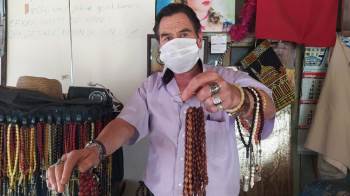 Bu Tespih Elleri Dezenfekte Ediyor
