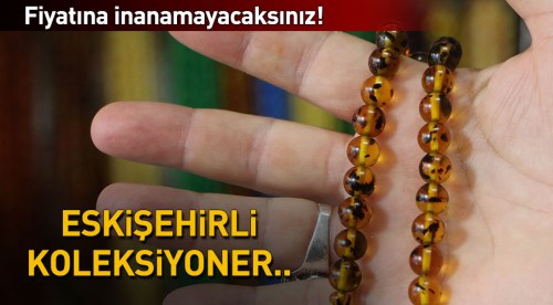Bu tespihin fiyatına inanamayacaksınız!