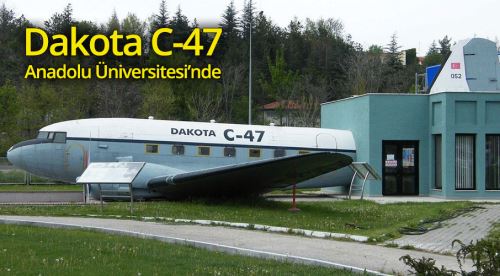 Bu uçaktan dünyada sadece 10 tane var
