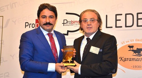 Bu yıl Başkan Kalın seçildi!