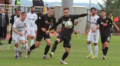 Bucaspor: 3 - Eskişehirspor: 1 (Maç sonucu)