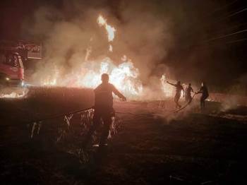 Buğday Ekili 8 Dekarlık Alan Kül Oldu
