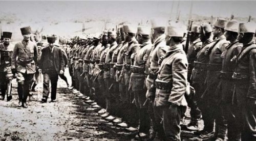 Bugün büyük zaferin 96'ıncı yılı...