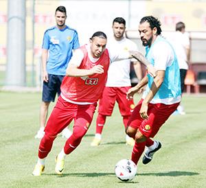 Bugün çift antrenman