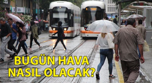 Bugün Eskişehir'de hava nasıl olacak!..