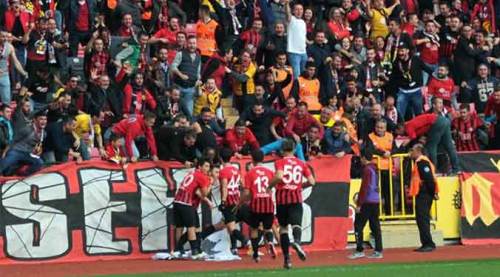 Bugün günlerden Eskişehirspor!