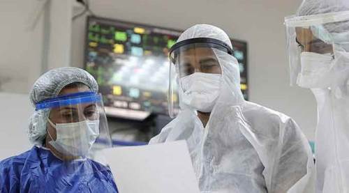 Bugünkü vaka sayısı bin 344!