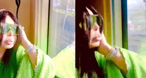 Bülent Ersoy Eskişehir'den trenle ayrıldı, videoya yorum yağdı