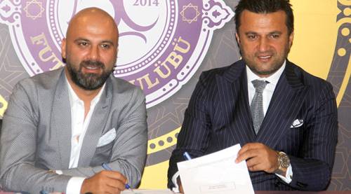 Bülent Uygun resmen Osmanlıspor'da