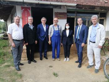 Bulgaristan Başkonsolosu Veselin Vijilov’Dan Pazaryeri’Ne Ziyaret
