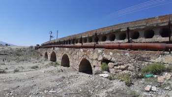 Bulunduğu Köye İsmini Veren Tarihi Taşköprü Yıllara Meydan Okuyor
