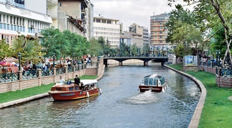 Bunaltan sıcaklıklar, işte Eskişehir hava durumu...